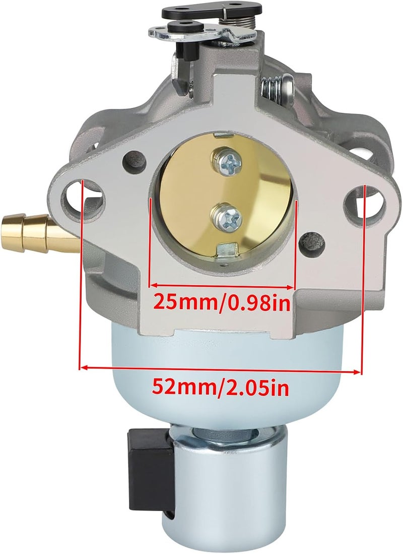 Ferilter 20 853 33-S Carburetor for Kohler Courage 19 20 SV590 SV600S SV530 SV470 SV480 SV540 SV610 SV620 19 HP 20 HP 21HP 22HP Engine Carburetor for Cub Cadet Toro Troy Bilt Lawn Mower Tractor - Image 3